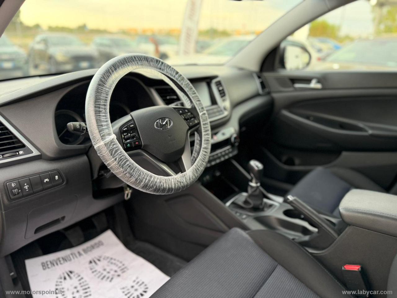 HYUNDAI Tucson 1.7 CRDi XPossible