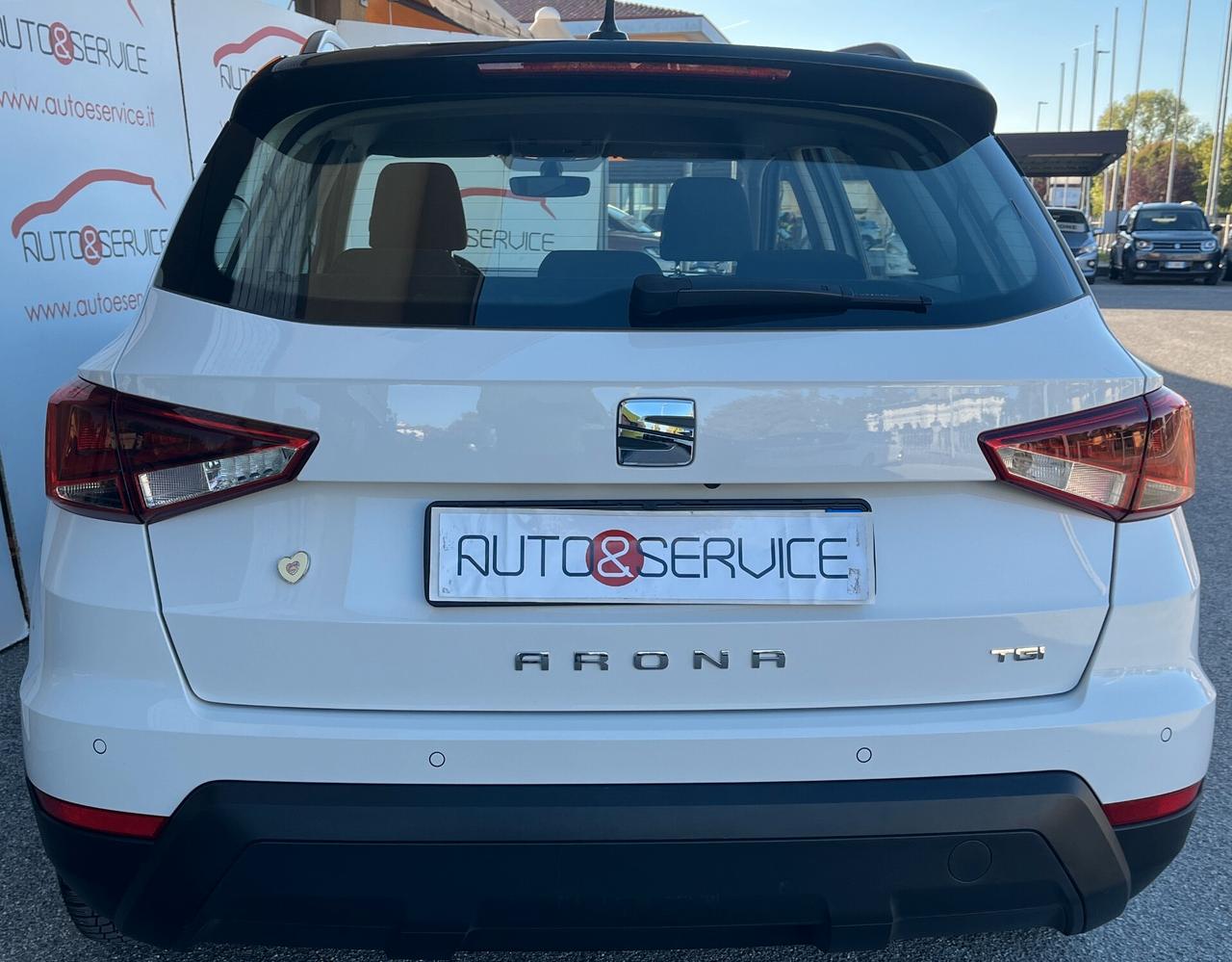 Seat Arona 1.0 TGI Style