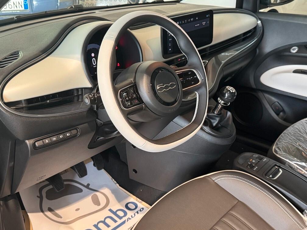 Fiat 500 1.0 hybrid La Prima Nav Led Cam App conn 17" Neopat