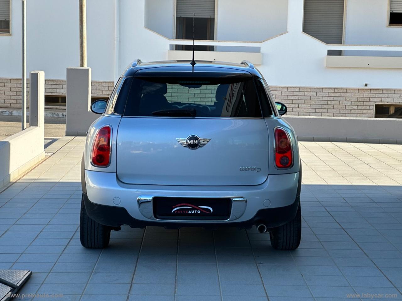 MINI Mini Cooper D Countryman ALL4 Automatica