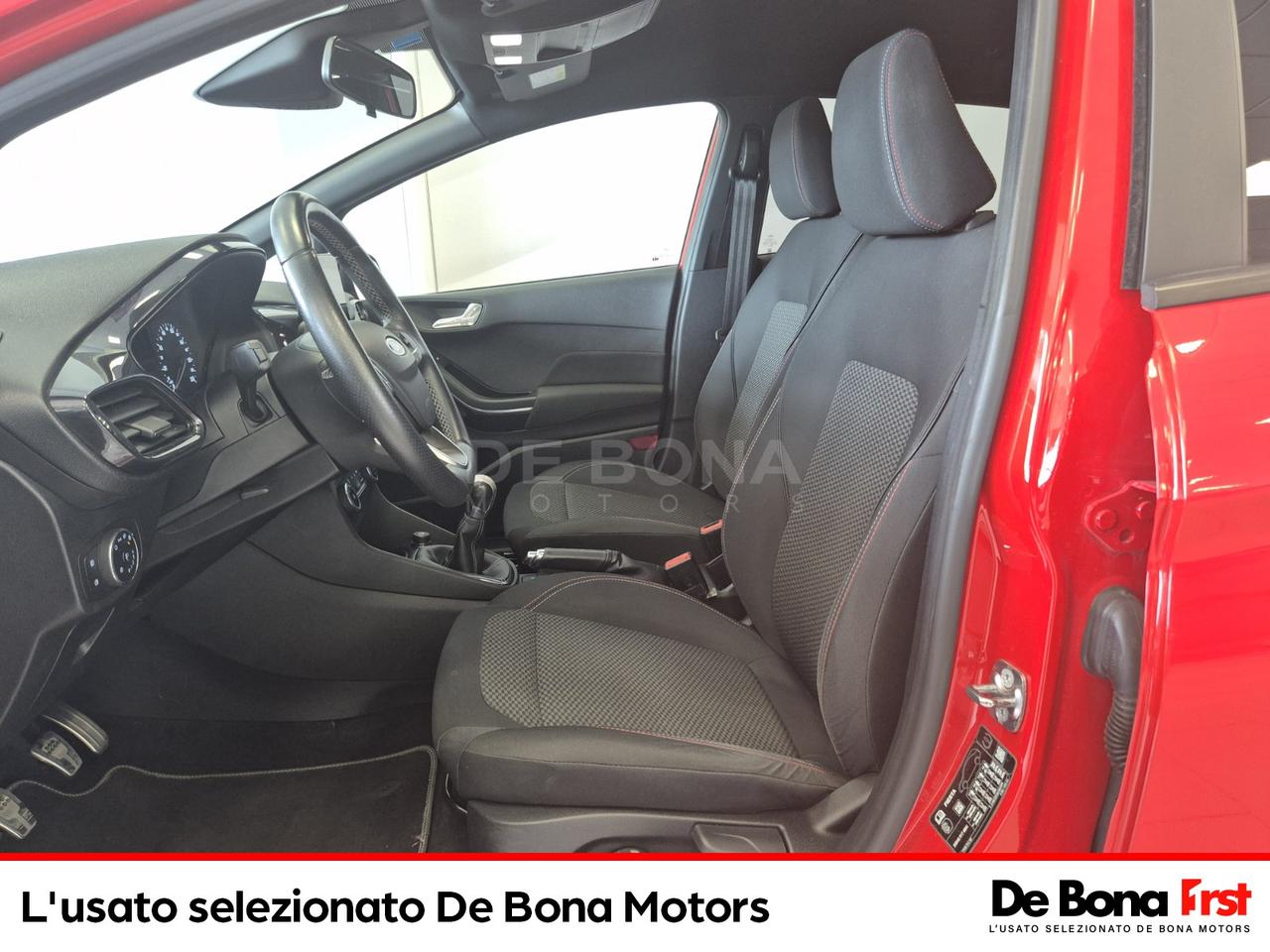 Ford Fiesta 3p 1.1 st-line 85cv