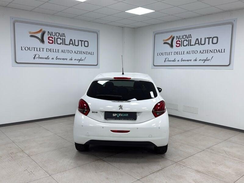 Peugeot 208 BlueHDi 75 5 porte Black Line