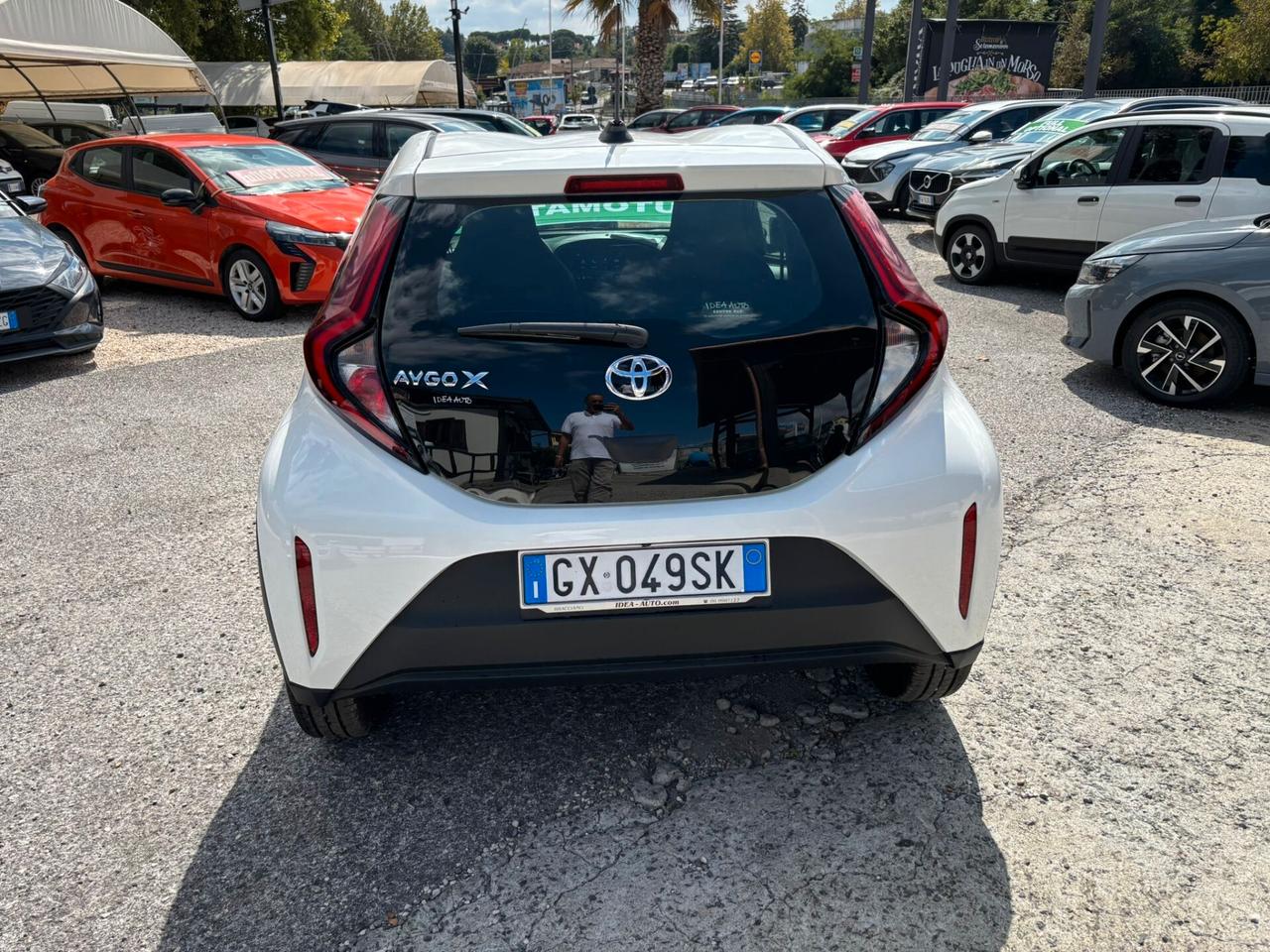 Toyota Aygo X 1.0 VVT-i 72 CV 5 porte Active S-CVT