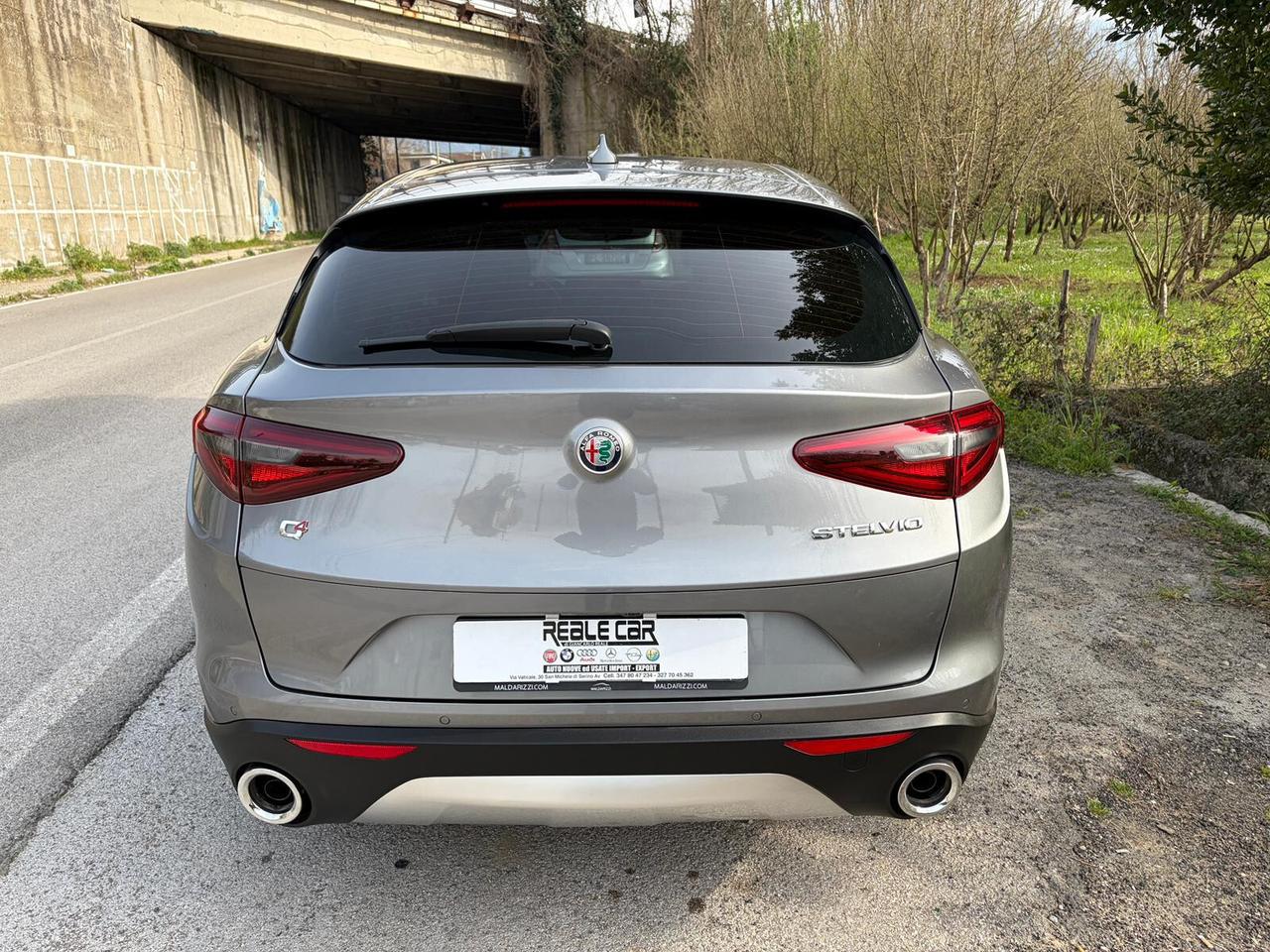 Alfa Romeo Stelvio 2.2 Turbodiesel 190 CV AT8 Q4 Executive