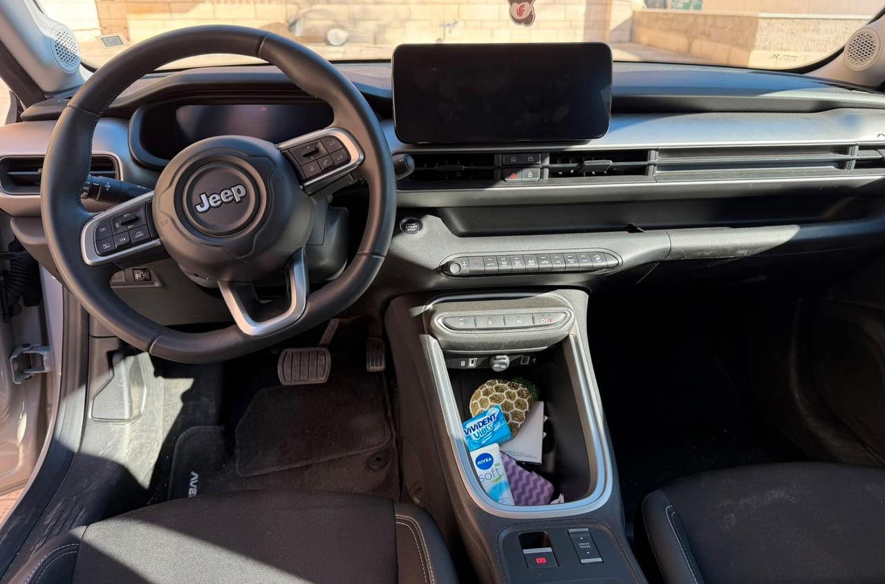 Jeep Avenger BEV Summit