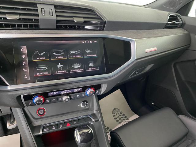 AUDI RS Q3 SPB SPORRTBACK quattro S tronic IVA ESPOSTA