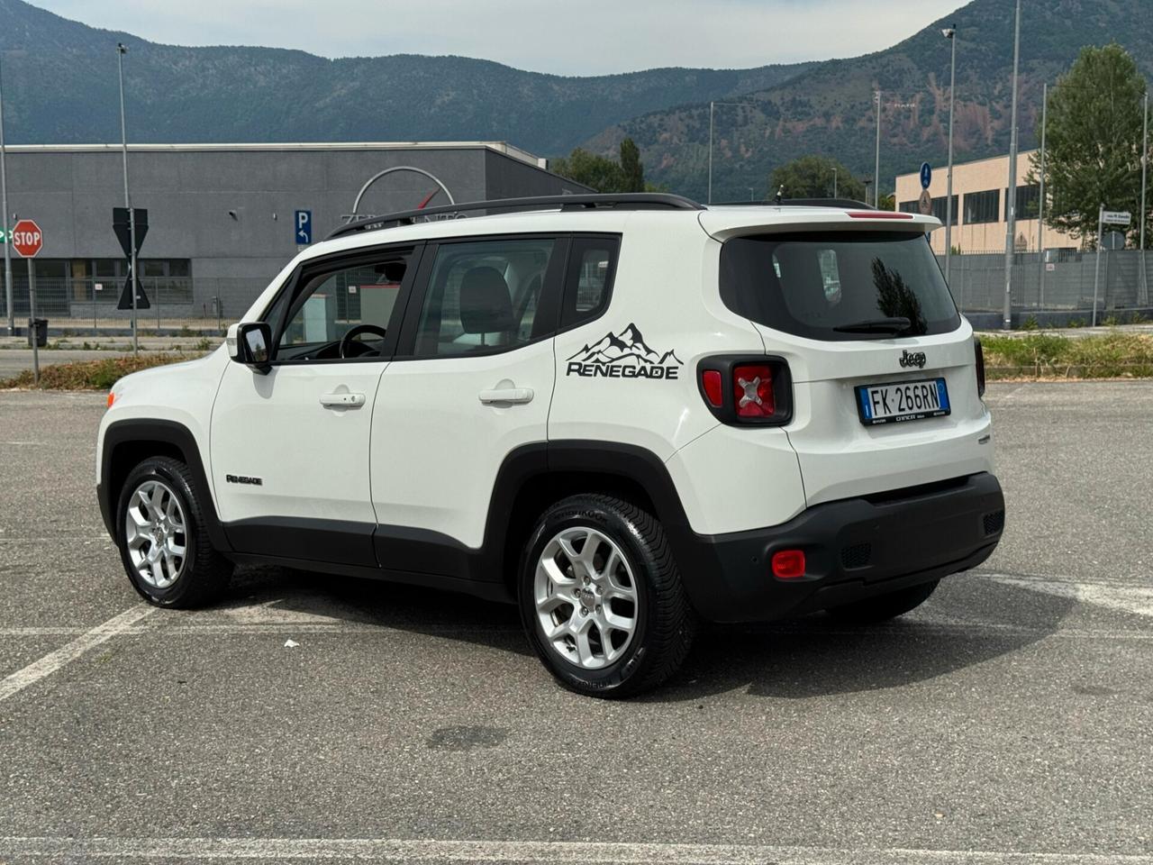 Jeep Renegade 1.6 Mjt 120 CV Longitude