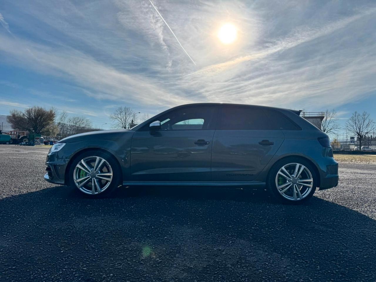 Audi S3 SPB 2.0 TFSI quattro S tronic