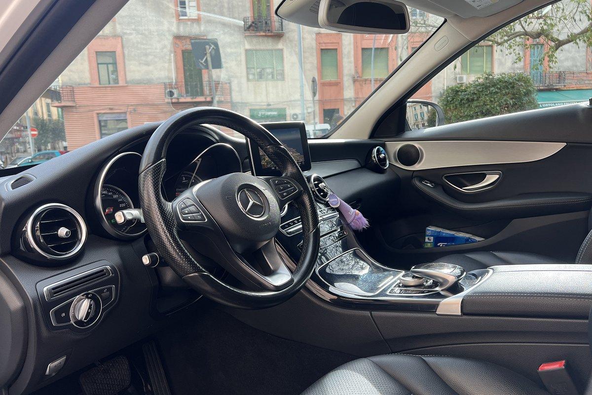 MERCEDES C 200 d Auto Premium