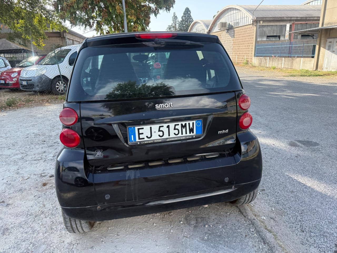 Smart ForTwo 1000 52 kW coupé pulse