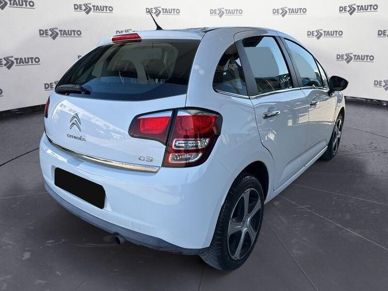 Citroën C3 C3 1.2 puretech Exclusive 82cv E6