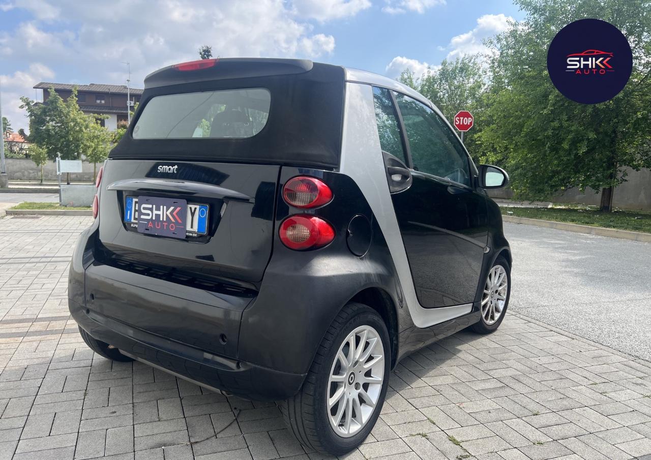 Smart ForTwo 1000 62 kW cabrio passion