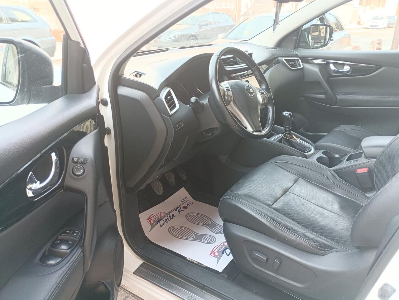 Nissan Qashqai 1.5 dCi 110 Cv Tekna 360