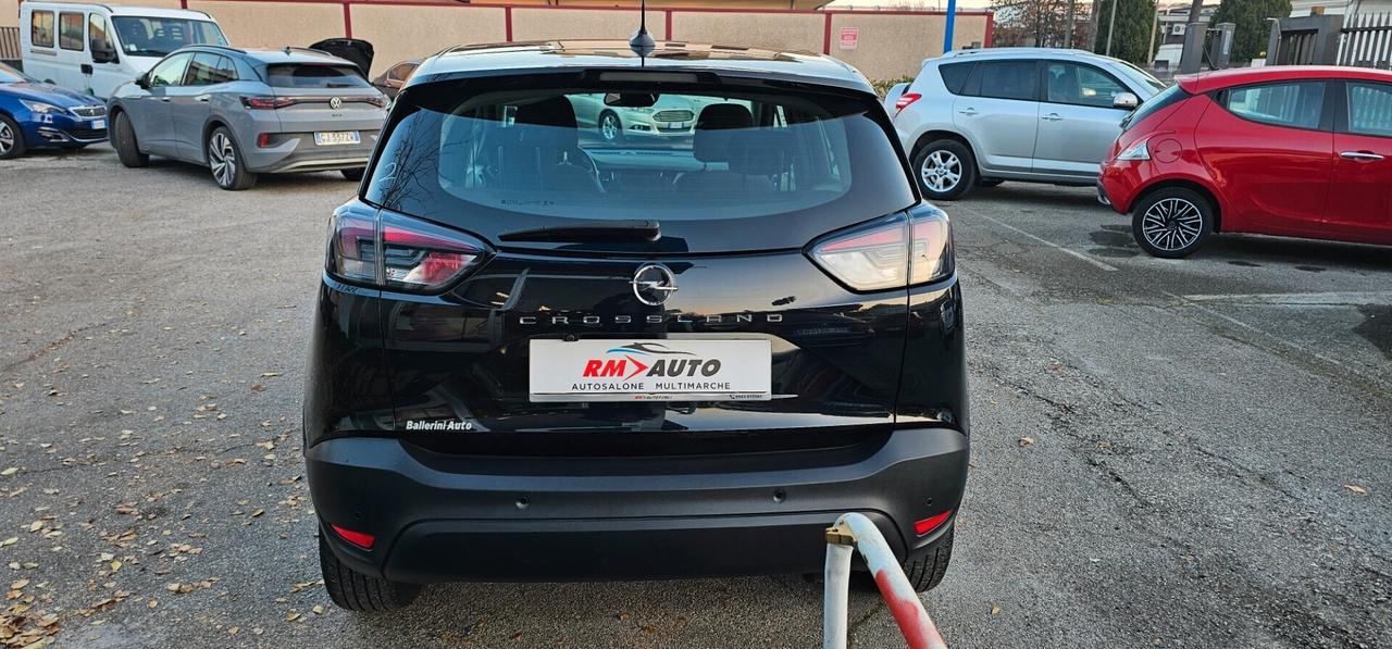 Opel Crossland 1.2 Turbo 110 CV solo 37000km