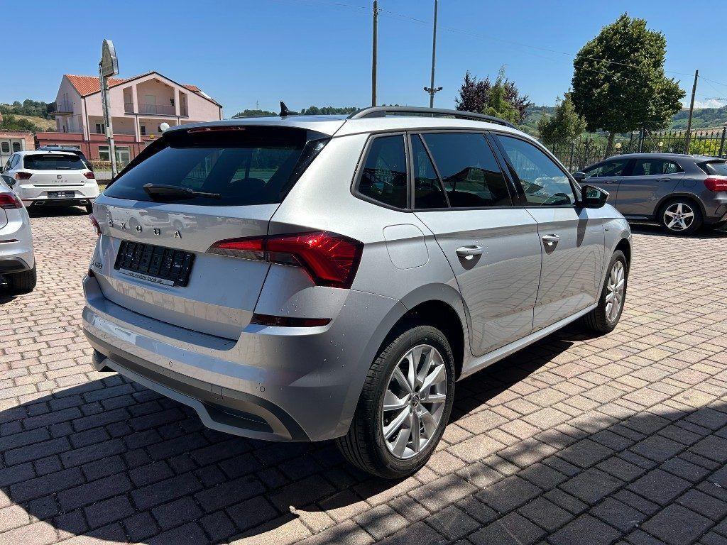Skoda Kamiq 1.0 G-Tec CLEVER