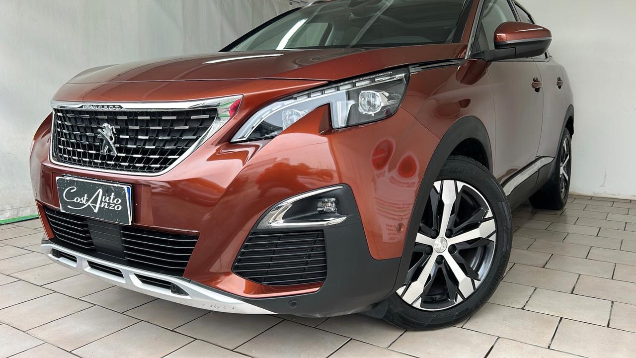 Peugeot 3008 1.6 BlueHDi 120cv EAT6 GT Line 2017