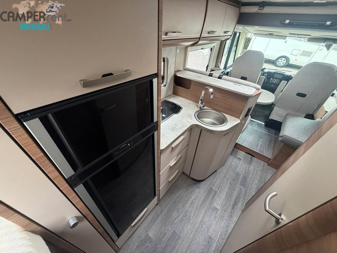 Knaus LIVE I 700 MEG MOTORHOME LETTI GEMELLI