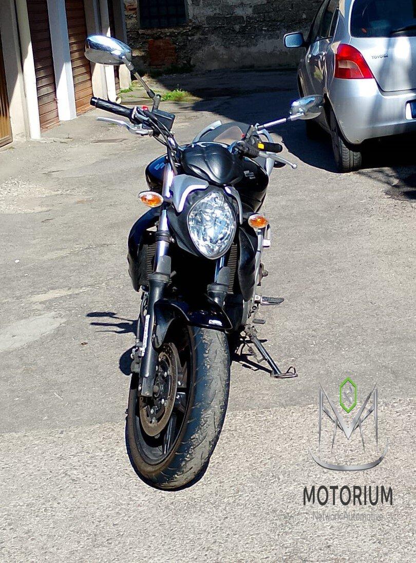 Suzuki Gladius 650