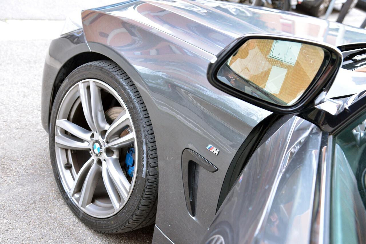 Bmw 420 BMW serie 4 cabrio MSport automatica Euro 6
