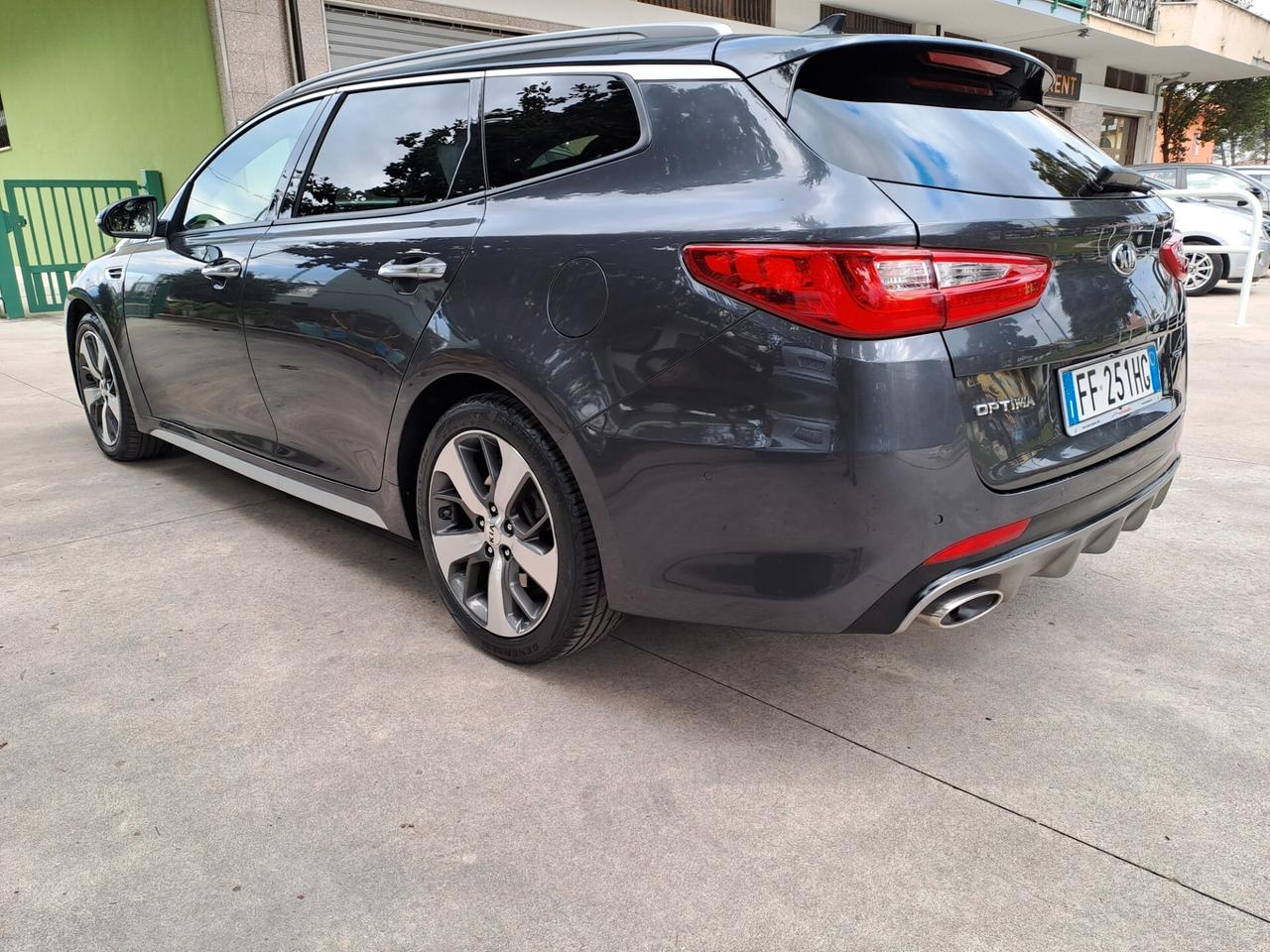 Kia Optima 1.7 CRDi DCT7 Sportswagon GT Line