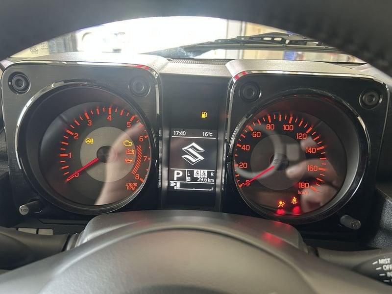 Suzuki Jimny JIMNY 5 PORTE GLX 1.3 102 CV ALLGRIP A/T ANNO 2026