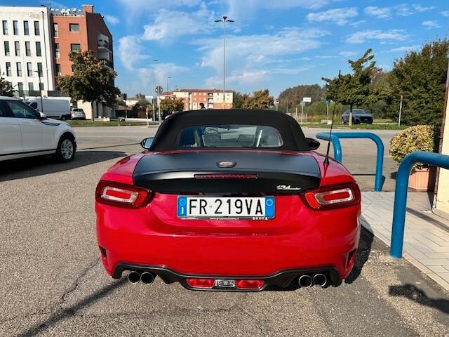 Abarth 124 Spider 1.4 Turbo MultiAir 170 CV Turismo