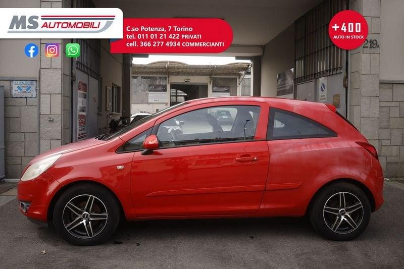 Opel Corsa Opel Corsa 3p 1.2 Enjoy 59KW ANNO 2007