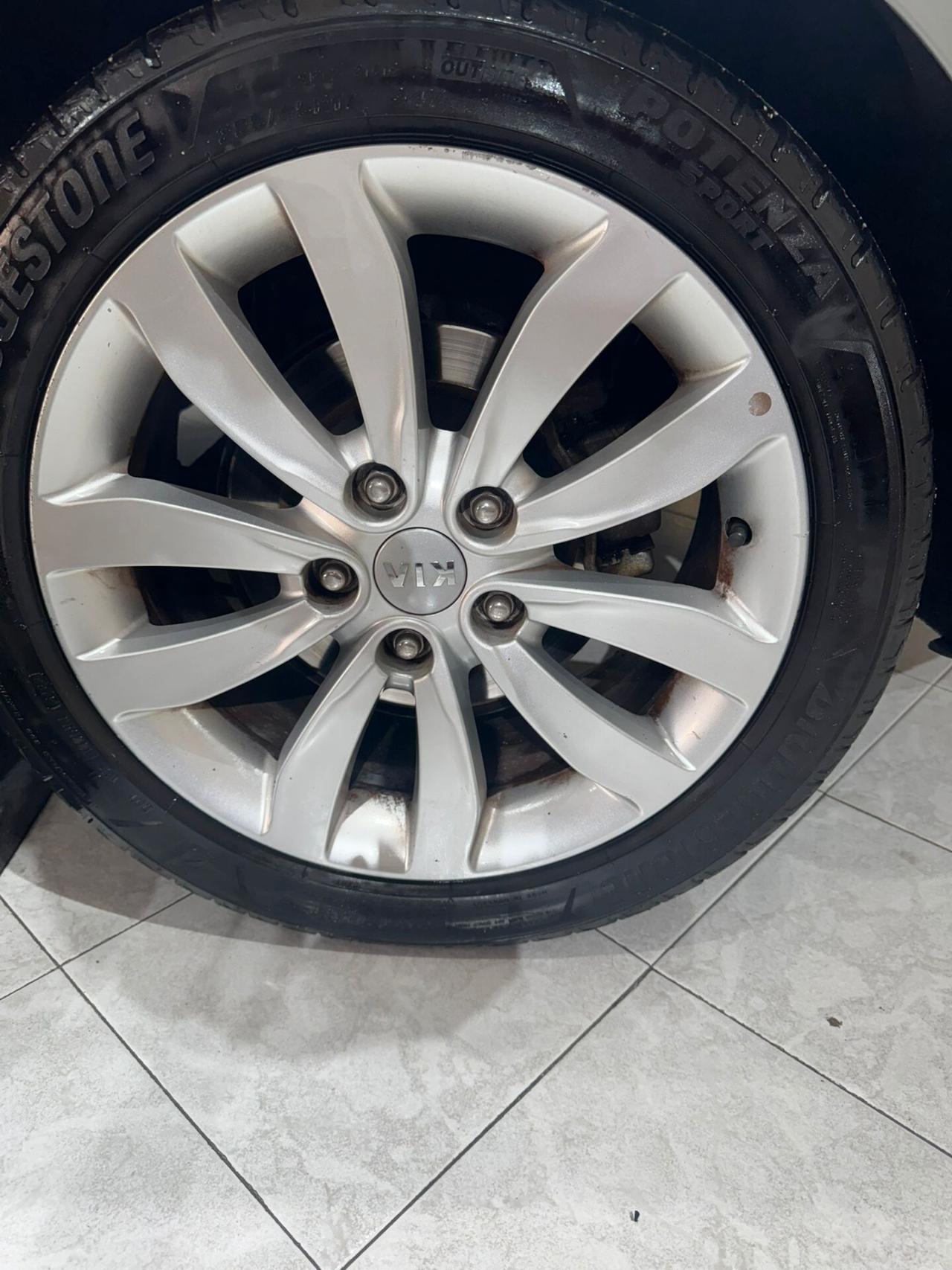 Kia Carens 1.7 CRDi 115 CV Class