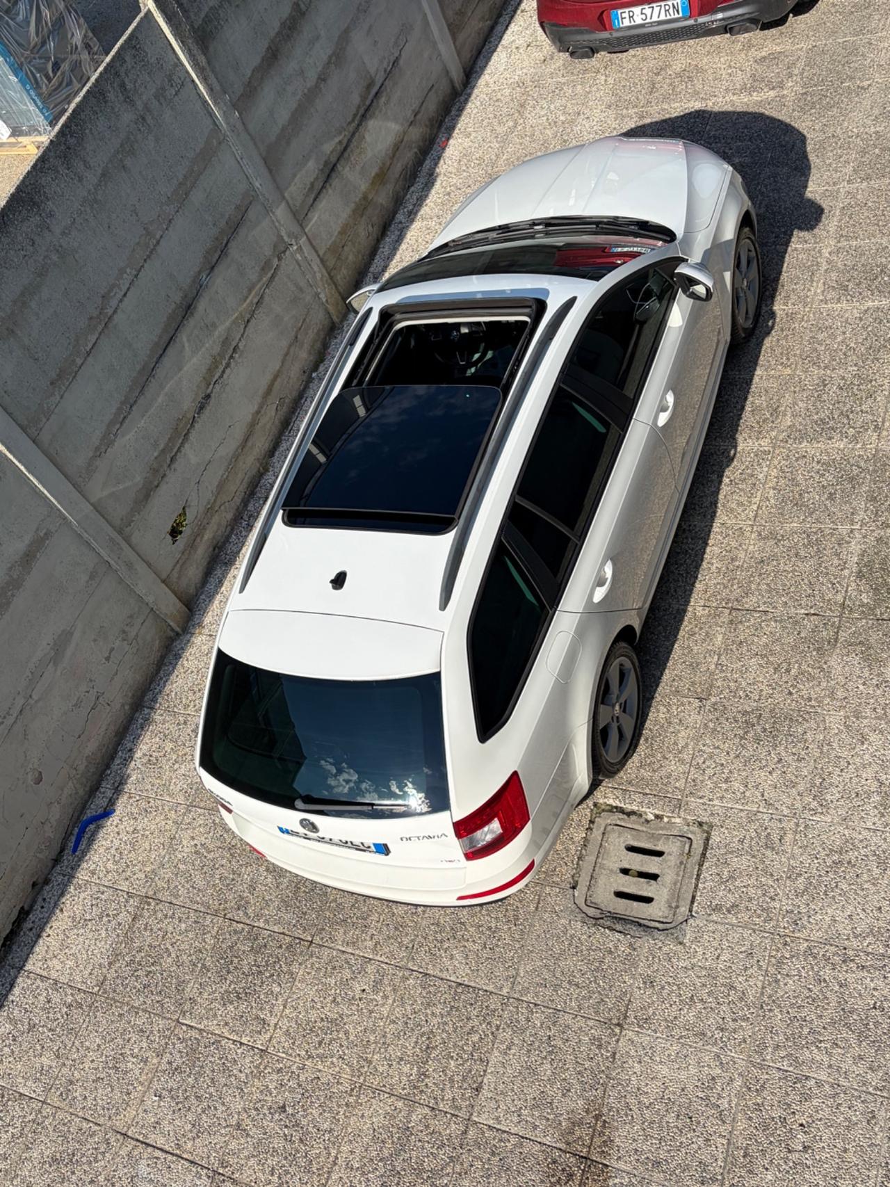 Skoda Octavia 2.0 TDI CR 4x4 Wagon Executive