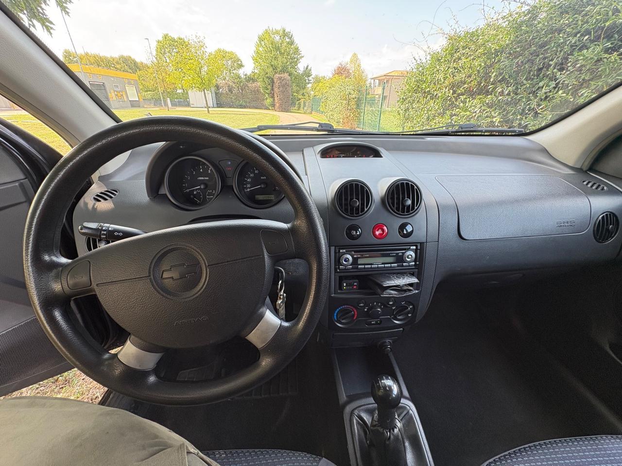 Chevrolet Kalos 1.2 GPL NEO PATENTATI
