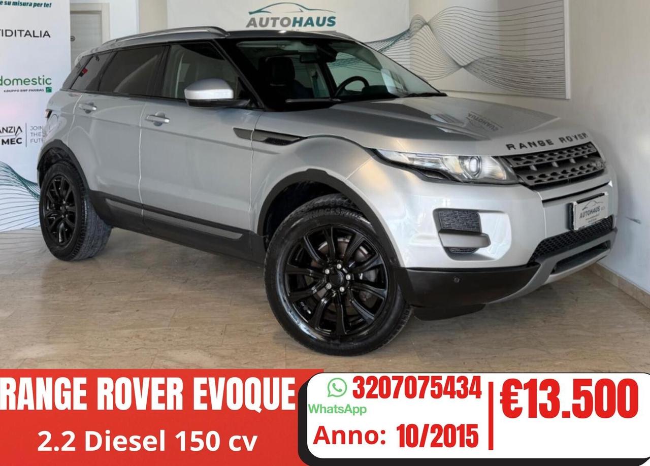 Rover Range Evoque 2.2 Diesel 150 cv 5p.