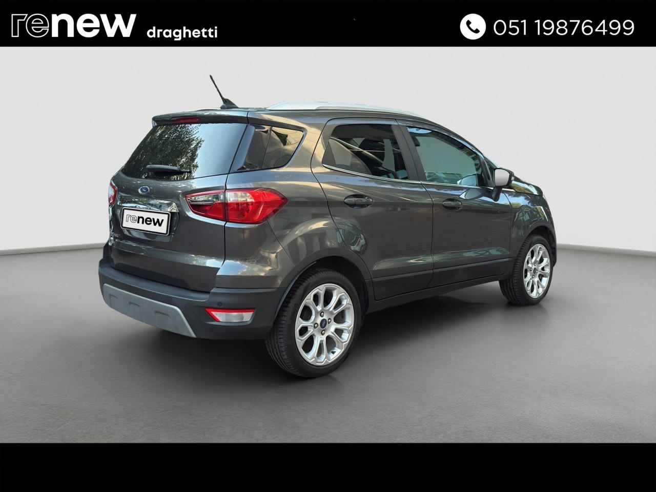 Ford EcoSport 1.0 EcoBoost 125 CV Start&Stop Titanium