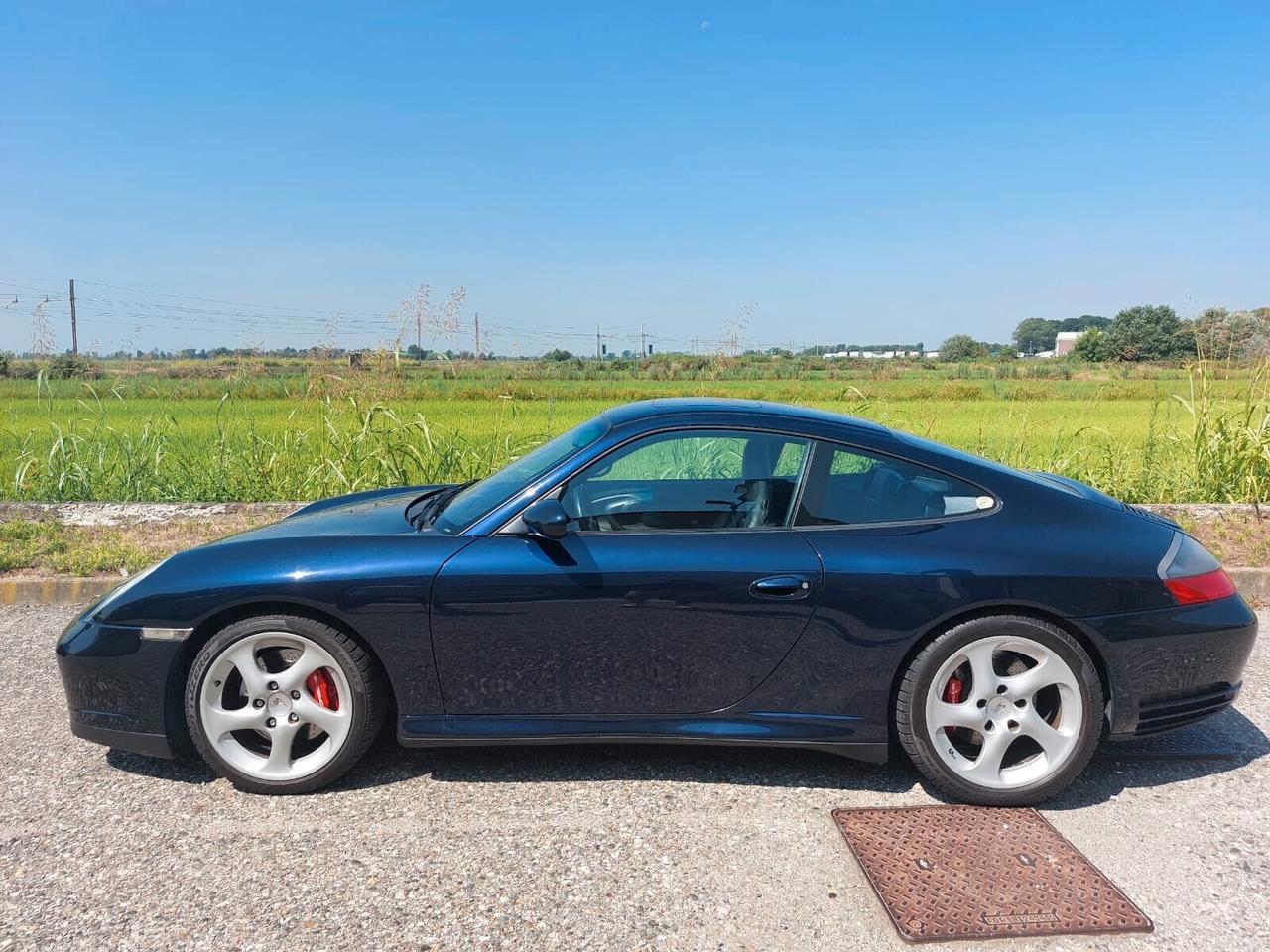 Porsche 996 Carrera 4S Coupé 3.6 320cv ASI