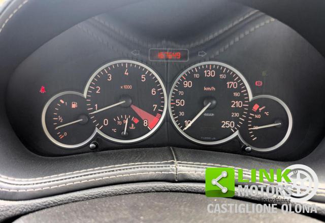 PEUGEOT 206 2.0 RC