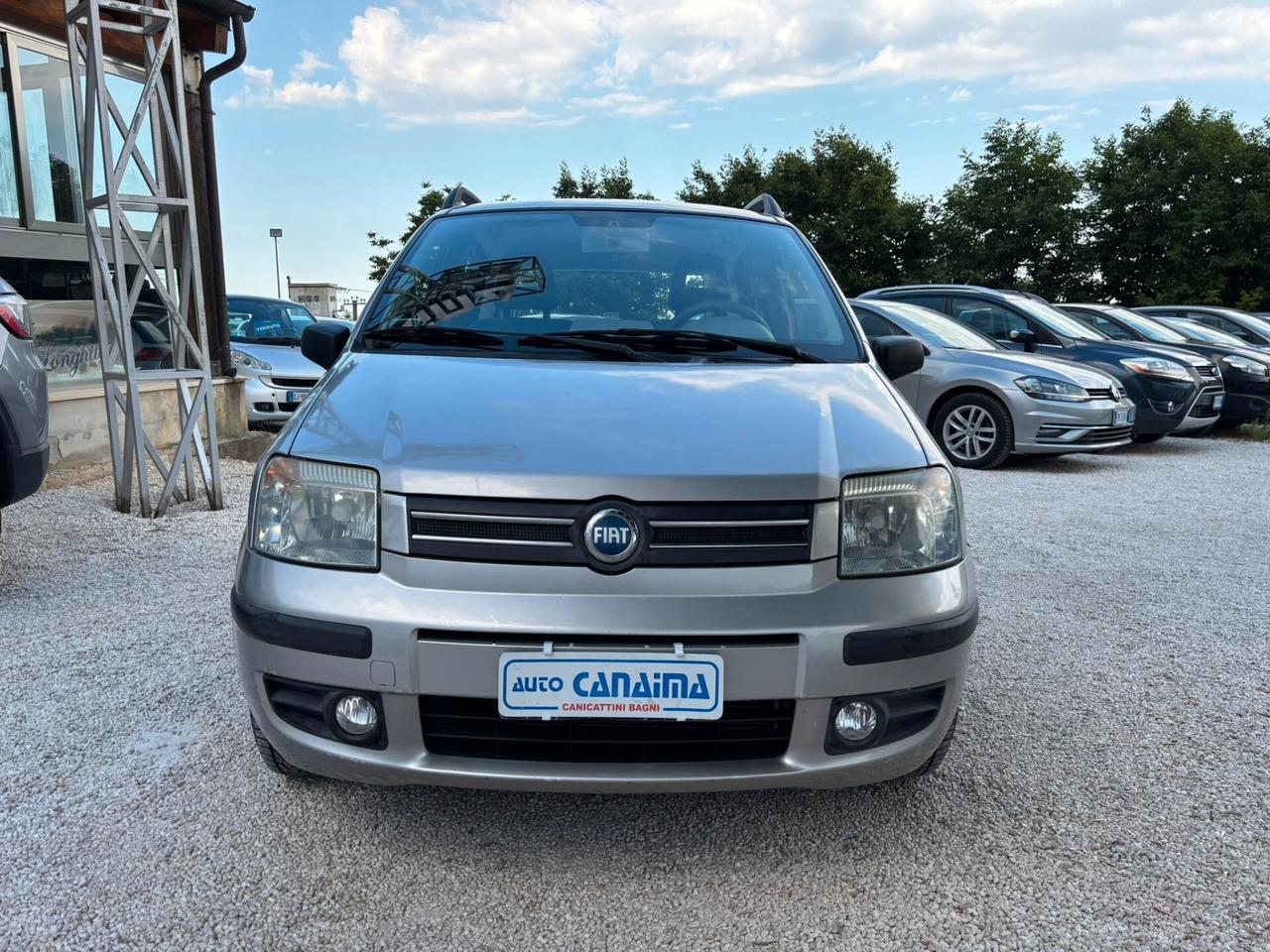 FIAT PANDA 1.2 B - 2008