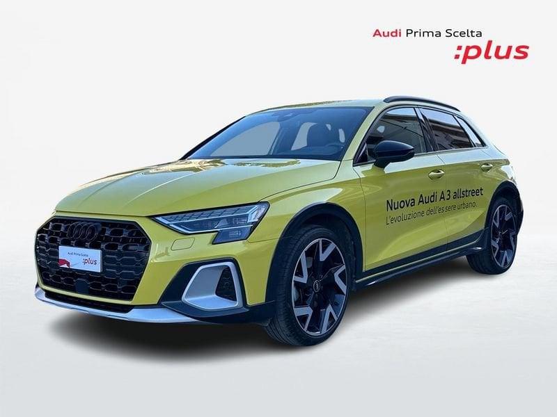 Audi A3 ALLSTREET 35 TFSI S LINE S TRONIC 150CV
