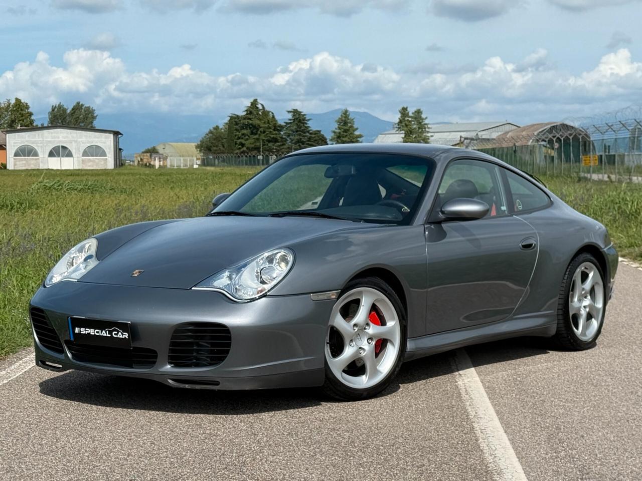 Porsche 911 Carrera 996 4S Coupé "100% FIRST PAINT - BOOK 100%"
