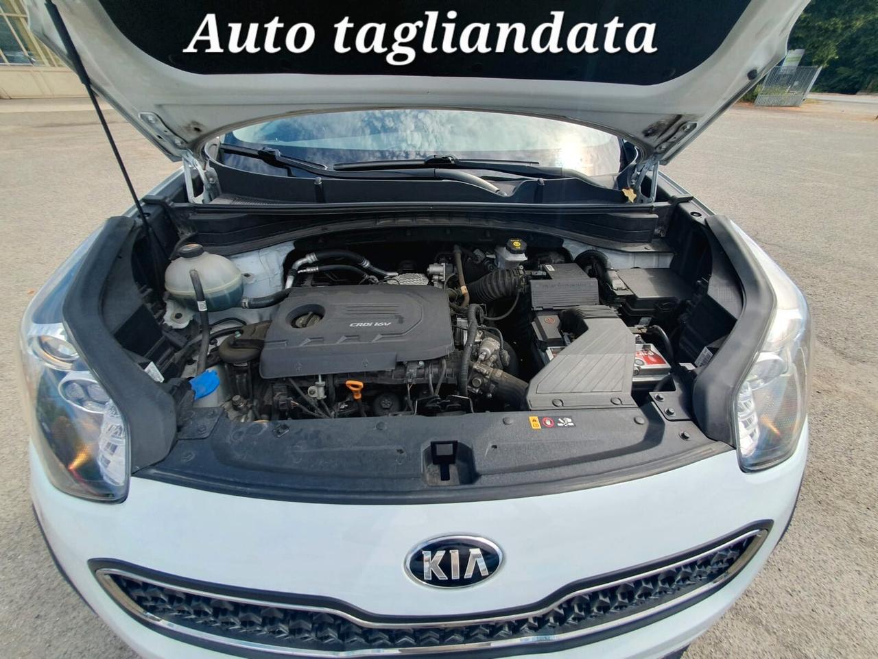 Kia Sportage 1.7 CRDI 2WD GT Line