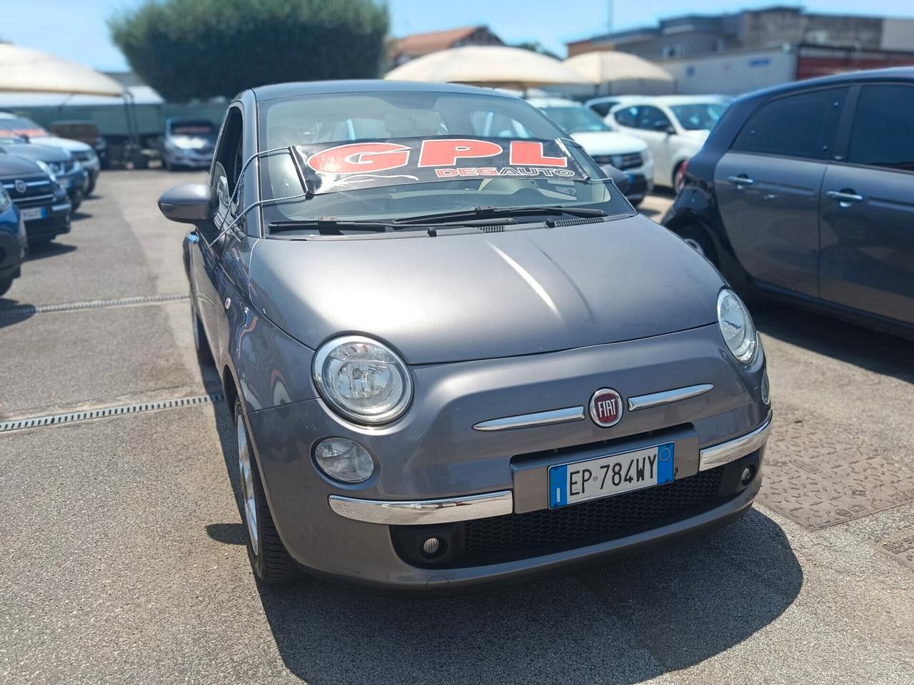Fiat 500 1.2 Lounge GPL di Serie 2013