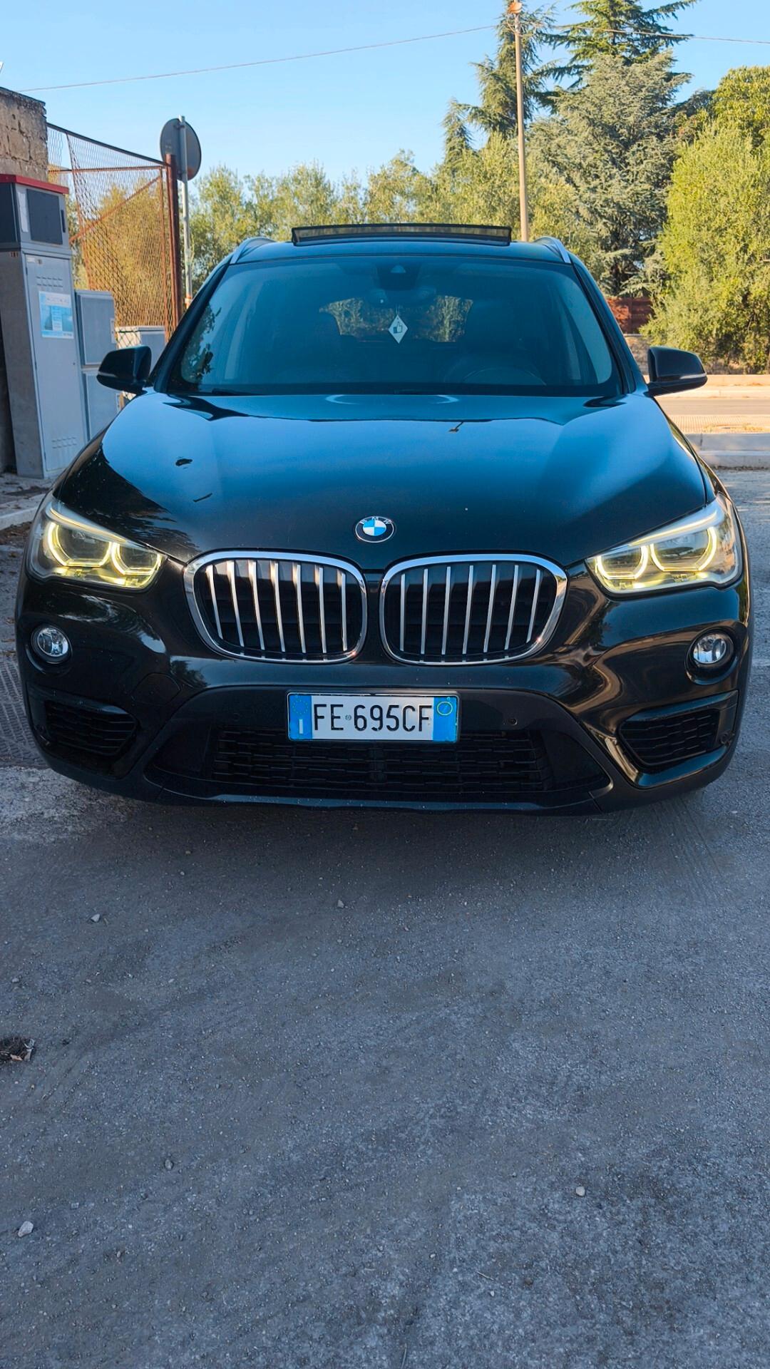Bmw X1 xDrive20d 190cv xLine 2016 TETTO PANORAMICO APRIBILE