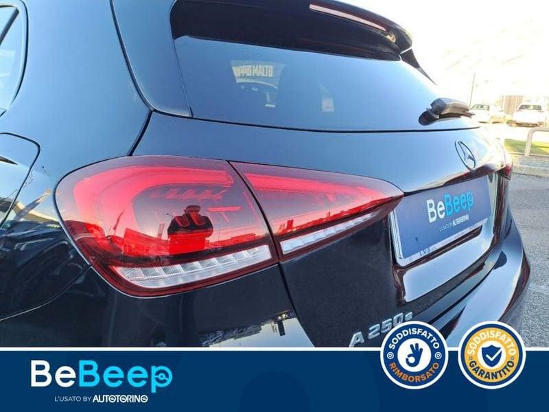 Mercedes-Benz Classe A A 250 E PLUG-IN HYBRID (E EQ-POWER)PREMIUM PLUS ED