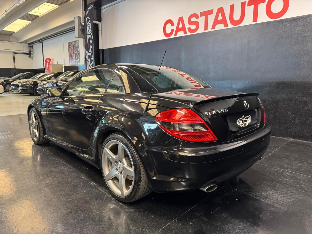 Mercedes SLK 350 V6 asi