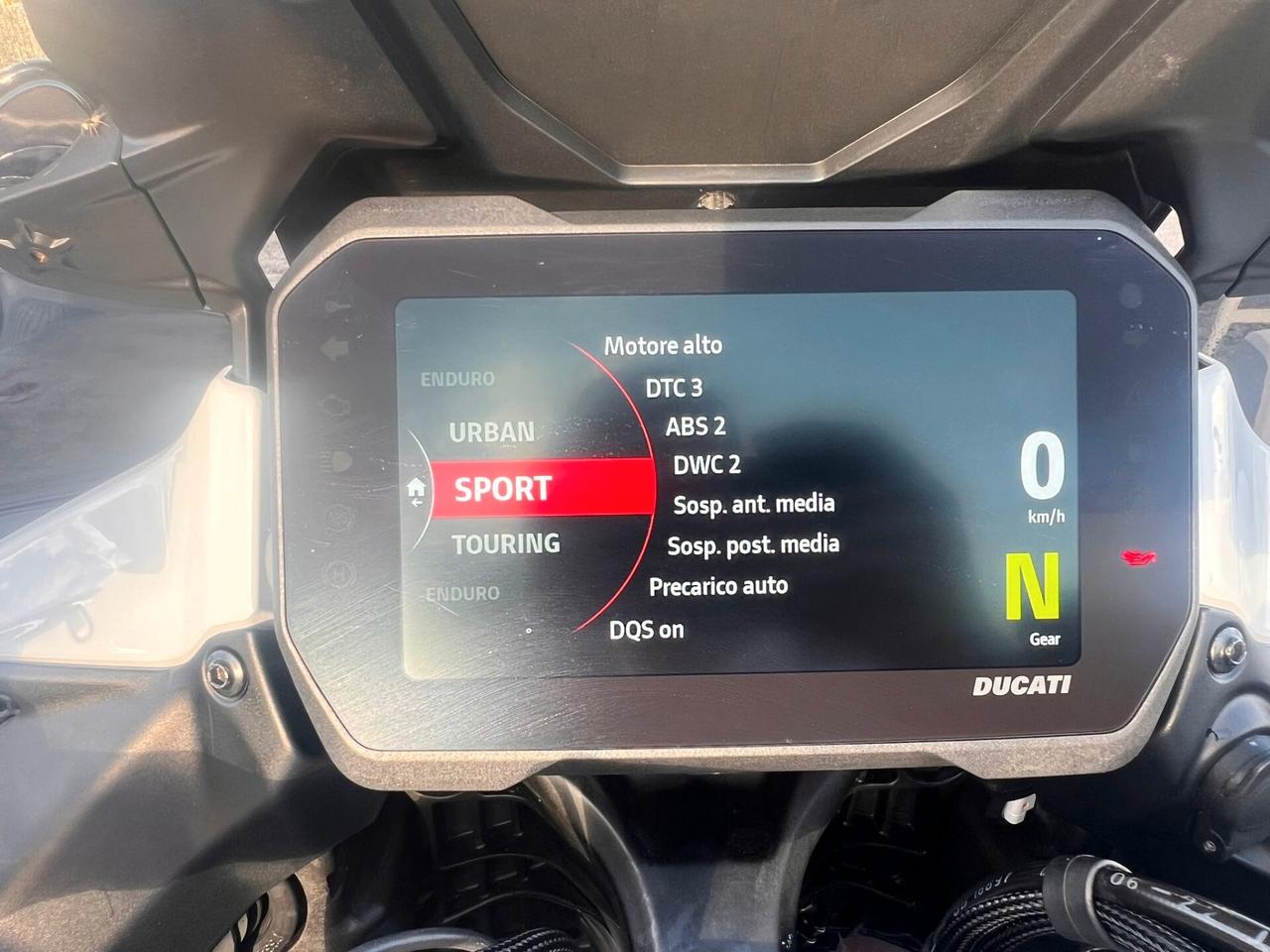 Ducati Multistrada V4S DISPONIBILE IN SEDE