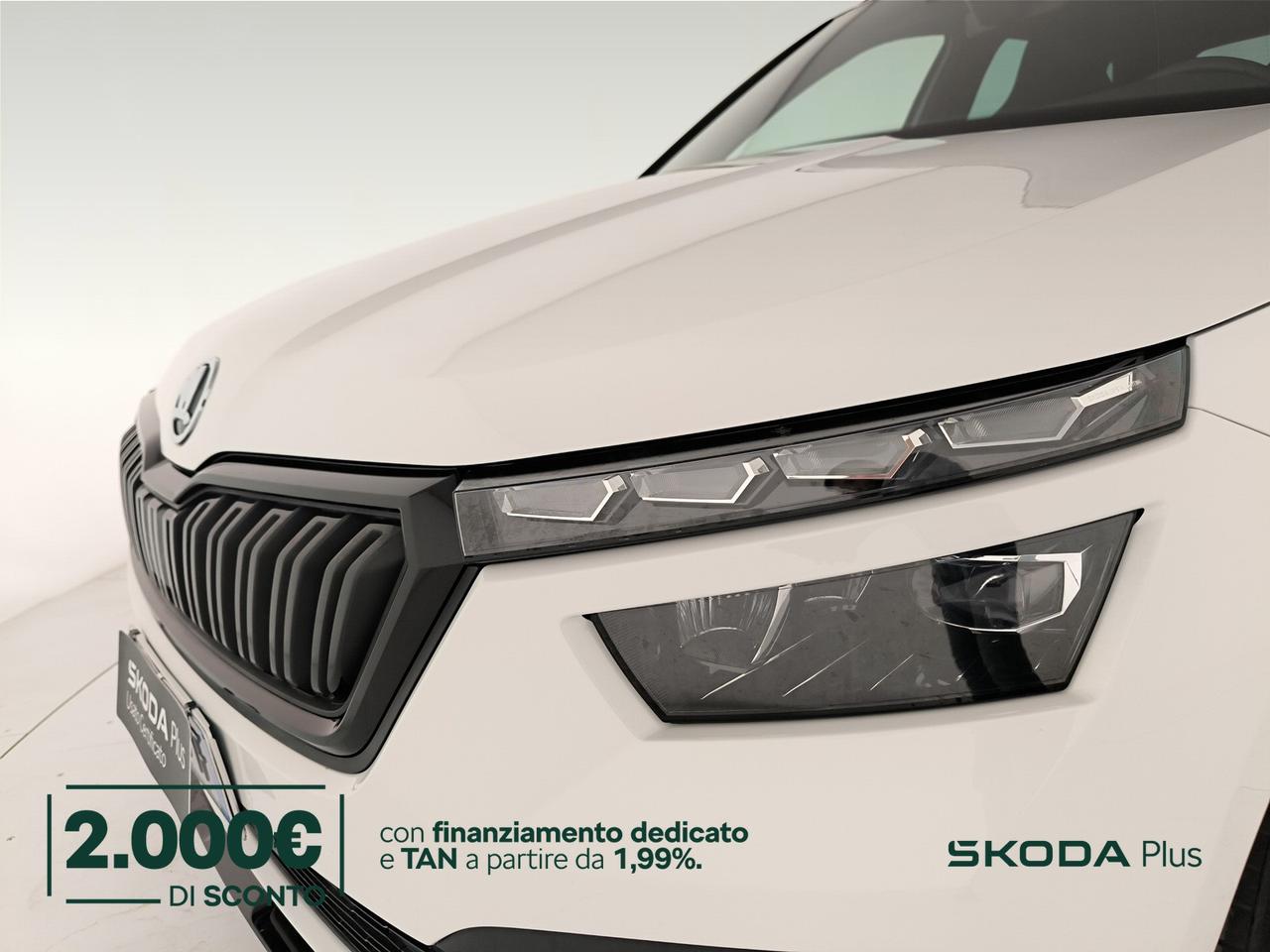 Skoda Kamiq 1.0 tsi monte carlo 110cv