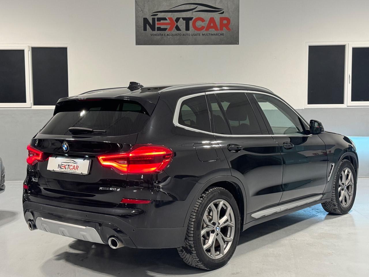 Bmw X3 xDrive20d xLine Unico Proprietario !
