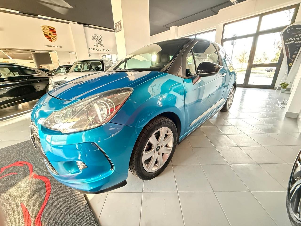 Ds DS3 3 1.6 HDi 110 Just Black