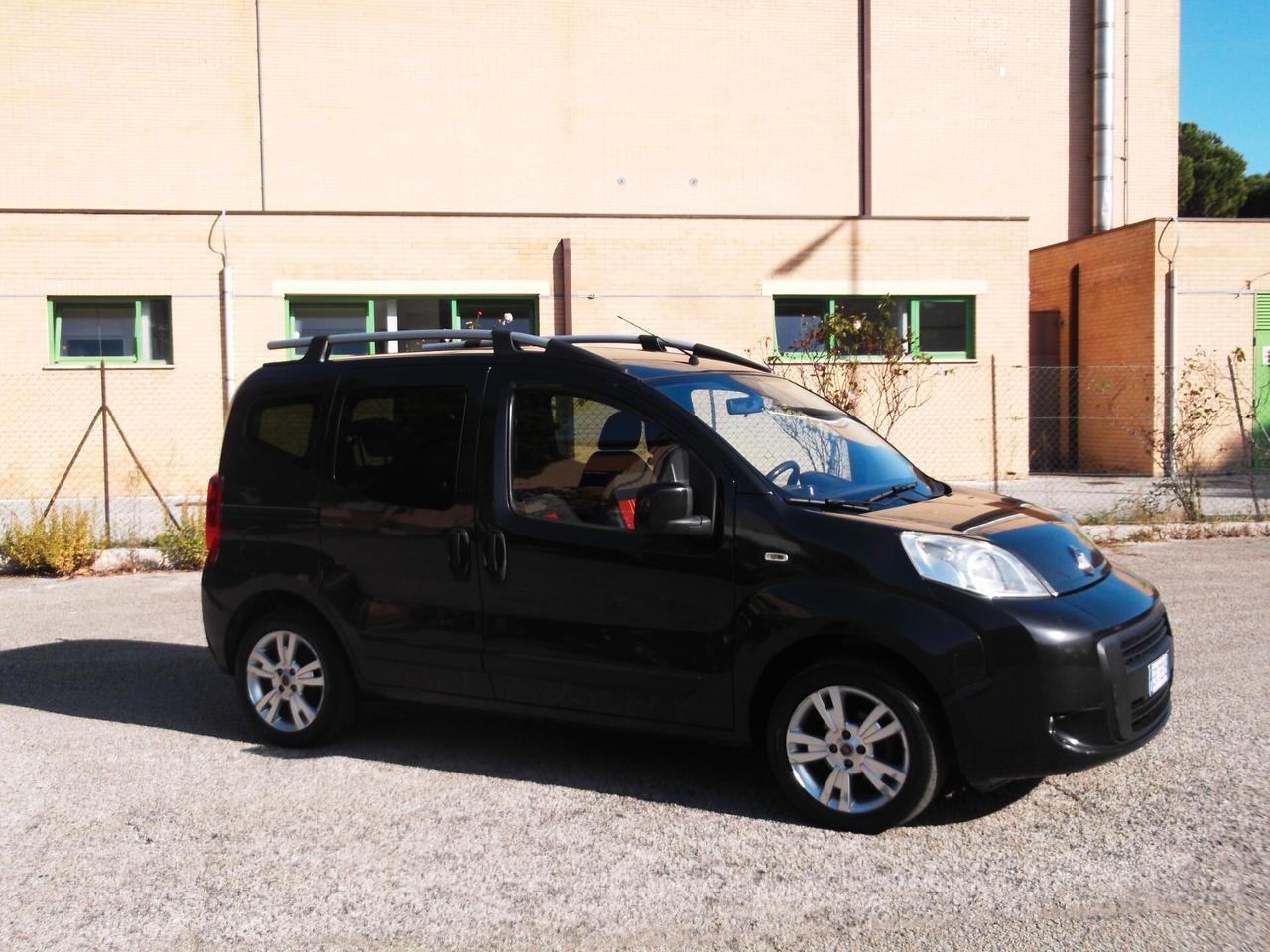 Fiat Qubo 1.4 Metano Neopatentati 2013