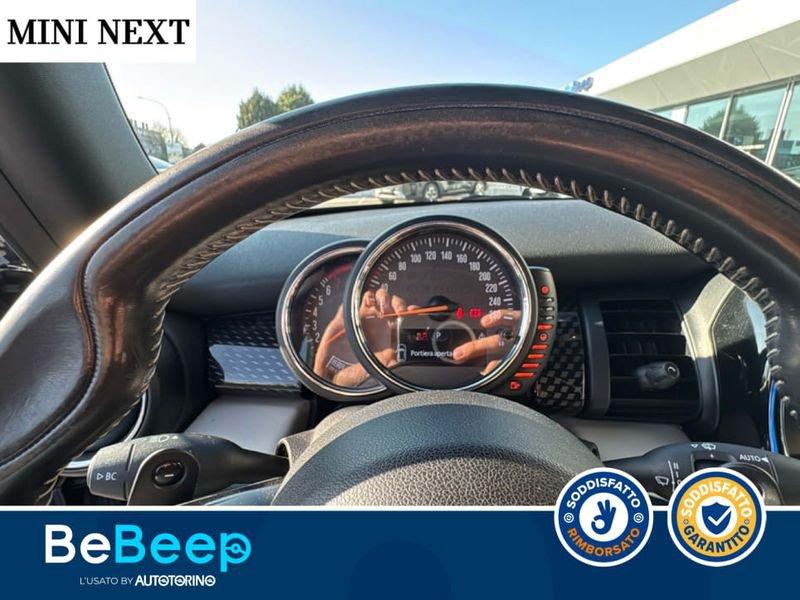 MINI Mini CABRIO 2.0 COOPER S HYPE AUTO