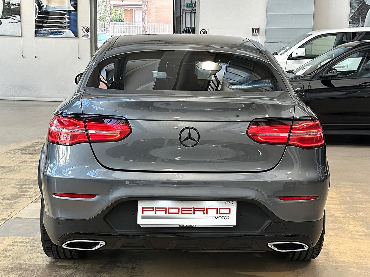 Mercedes GLC Coupe 250 d Premium AMG 4matic-19"-Pelle-Camera 360