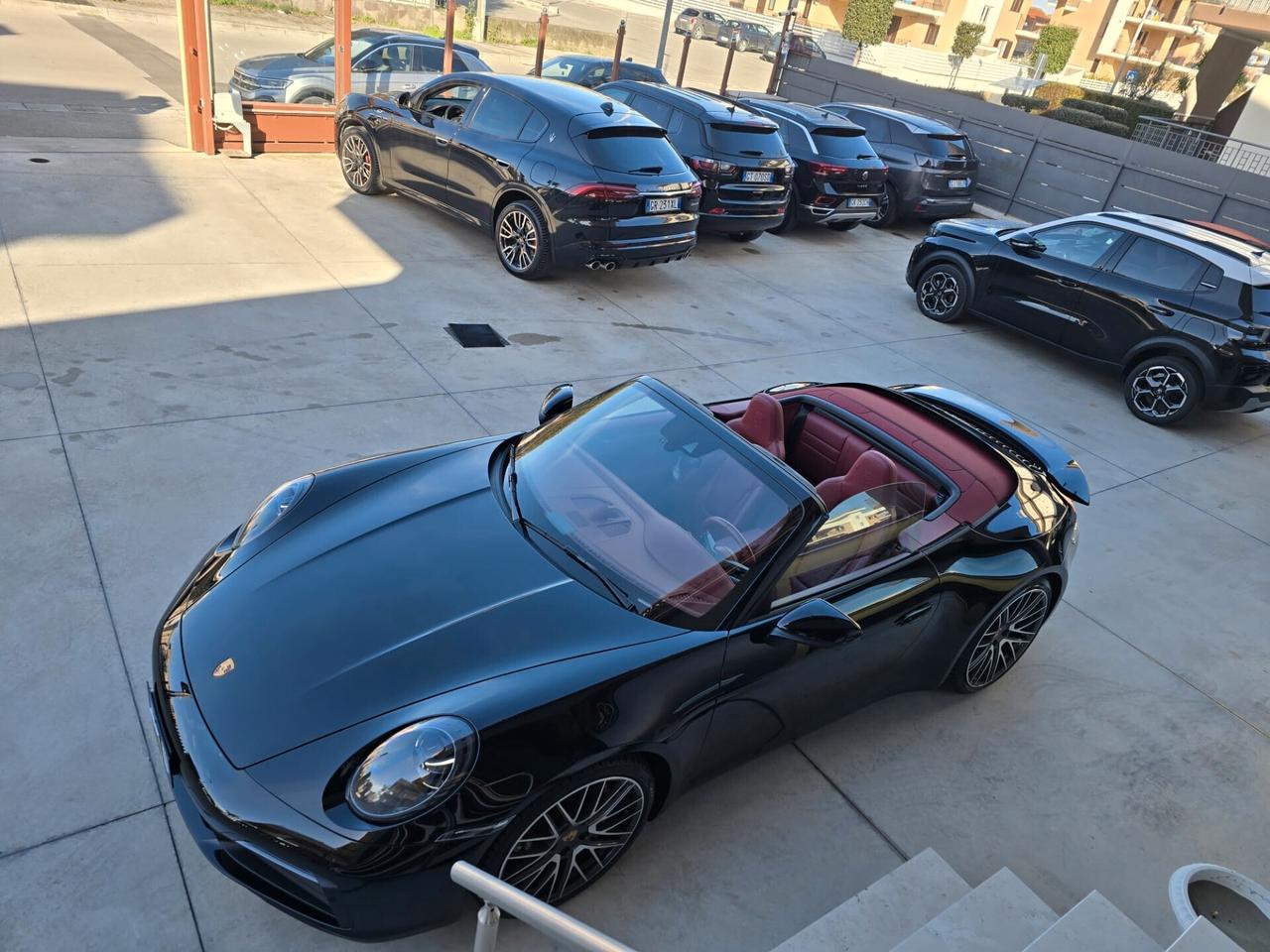 Porsche 911 Cabrio 3.0 Carrera 4S